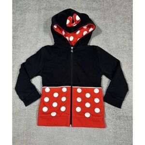 Disney Minnie Mouse Cubcoats 2-in-1 Hoodie Plush Convertible Jacket 6/7